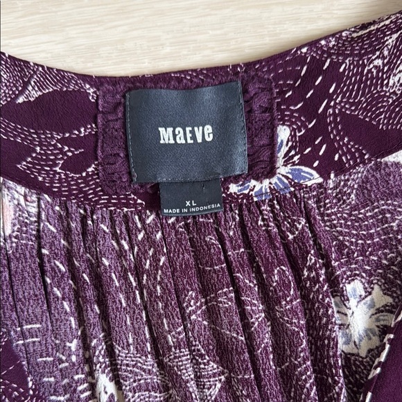 Maeve Long Sleeve Floral Dress - Picture 3 of 9